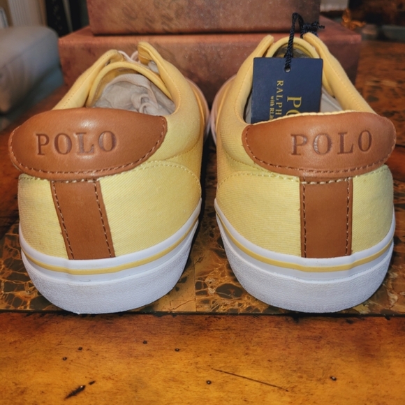 Polo Ralph Lauren size 10 shoes NWB - Picture 2 of 10